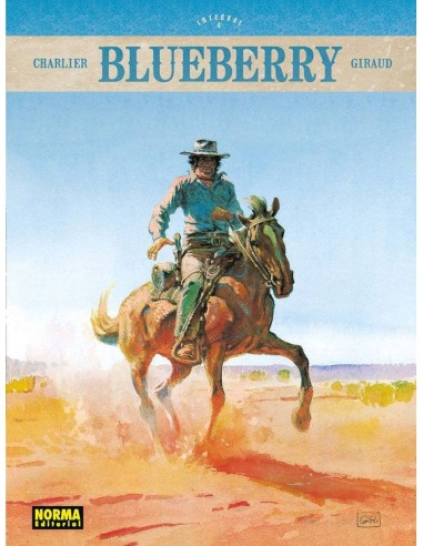 BLUEBERRY 4 EDICION INTEGRAL