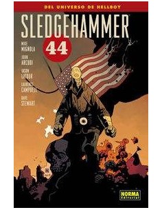 SLEDGEHAMMER 44 1 SLEDGEHAMMER 44 1