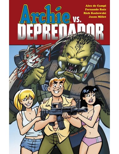 ARCHIE VS DEPREDADOR