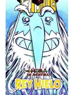 HORA DE AVENTURAS REY HIELO