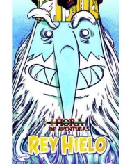 HORA DE AVENTURAS REY HIELO