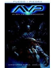 ALIENS VS DEPREDADOR FUEGO Y PIEDRA 3