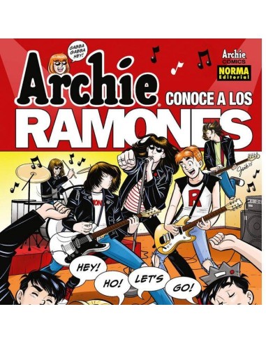 ARCHIE CONOCE A LOS RAMONES ARCHIE CONOCE A LOS RAMONES