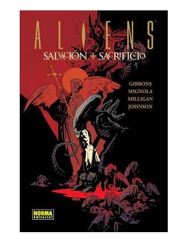 ALIENS SALVACION Y SACRIFICIO