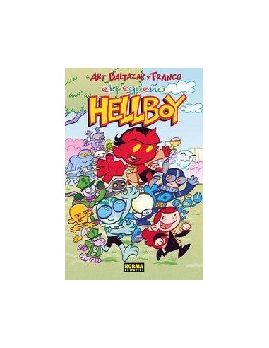 PEQUE?O HELLBOY,EL