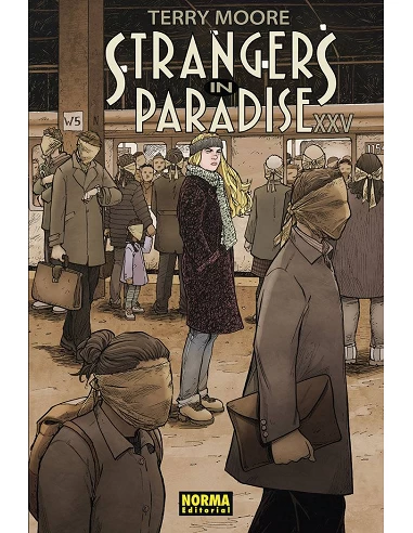 STRANGERS IN PARADISE XXV