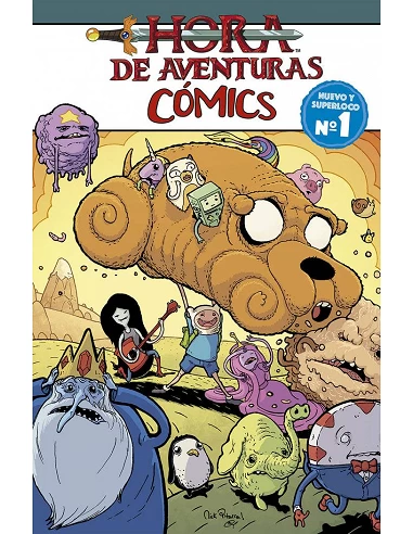 HORA DE AVENTURAS COMICS 1
