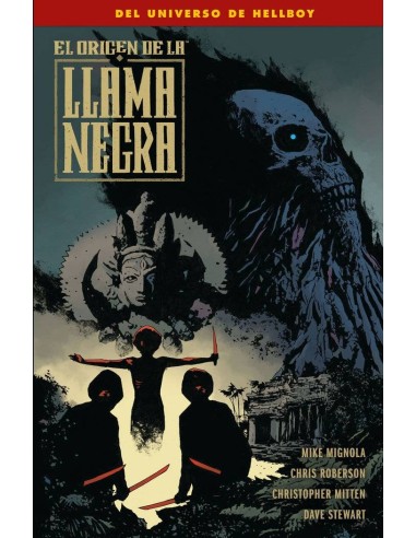 ORIGEN DE LA LLAMA NEGRA,EL