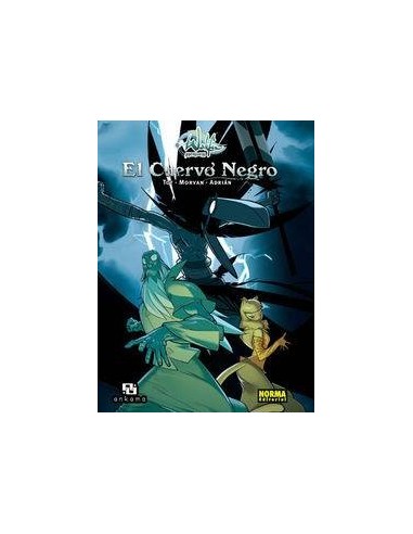WAKFU HEROES 1. El cuervo negro (Tot, Morvan y Adrian) WAKFU HEROES 1. El cuervo negro (Tot, Morvan y Adrian)
