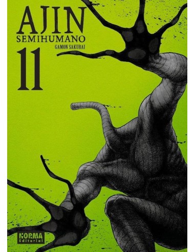 AJIN SEMIHUMANO 11 AJIN SEMIHUMANO 11