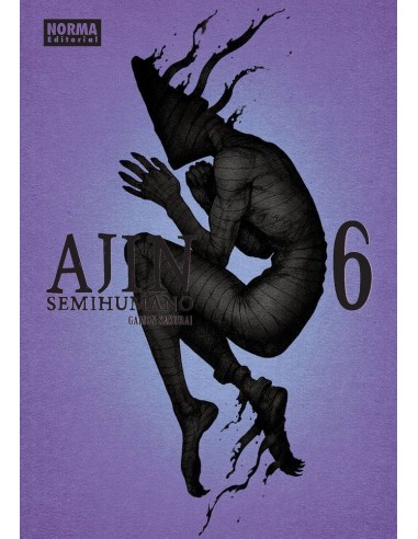 AJIN SEMIHUMANO 6 AJIN SEMIHUMANO 6