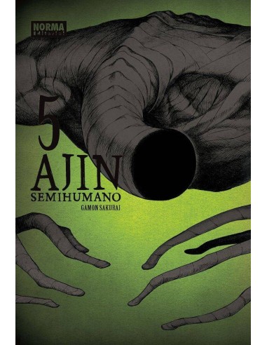 AJIN SEMIHUMANO 5 AJIN SEMIHUMANO 5