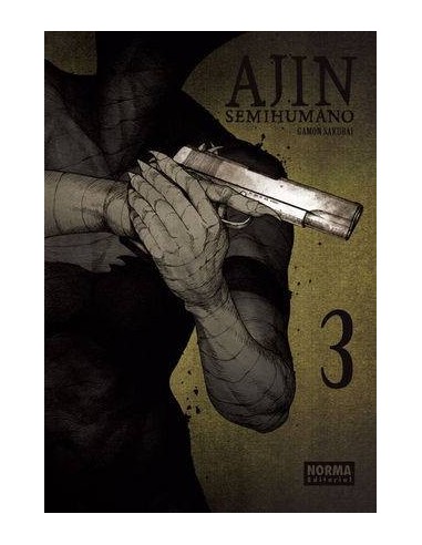 AJIN SEMIHUMANO 3 AJIN SEMIHUMANO 3