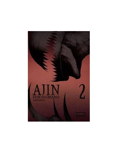 AJIN SEMIHUMANO 2 AJIN SEMIHUMANO 2