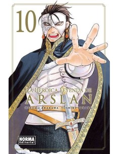 HEROICA LEYENDA DE ARSLAN 10,LA HEROICA LEYENDA DE ARSLAN 10,LA