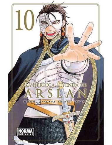 HEROICA LEYENDA DE ARSLAN 10,LA