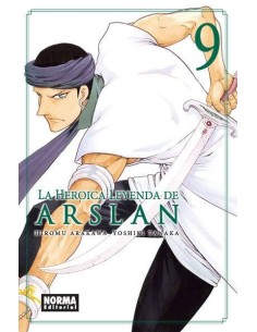 HEROICA LEYENDA DE ARSLAN 9,LA