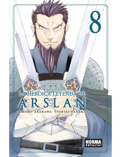 HEROICA LEYENDA DE ARSLAN 8,LA