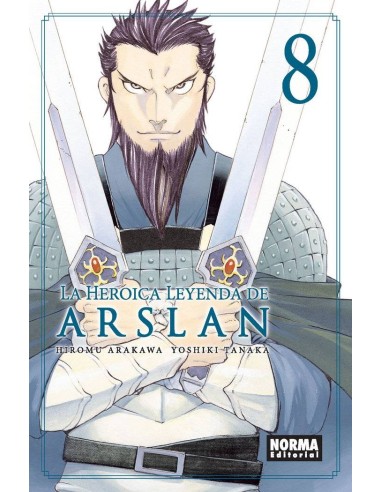 HEROICA LEYENDA DE ARSLAN 8,LA