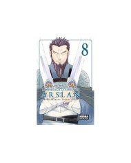 HEROICA LEYENDA DE ARSLAN 8,LA