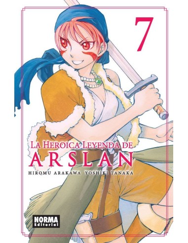 HEROICA LEYENDA DE ARSLAN 7,LA