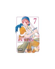 HEROICA LEYENDA DE ARSLAN 7,LA