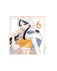 HEROICA LEYENDA DE ARSLAN 6,LA