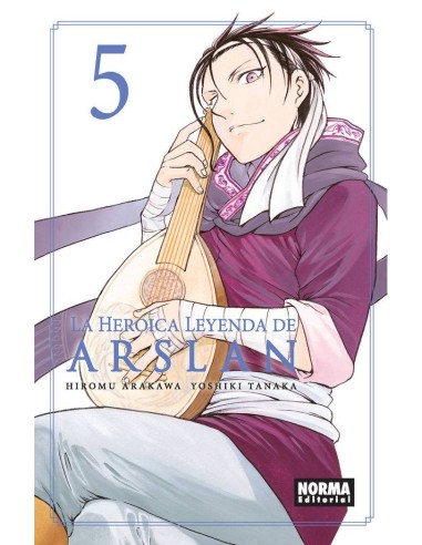 HEROICA LEYENDA DE ARSLAN 5