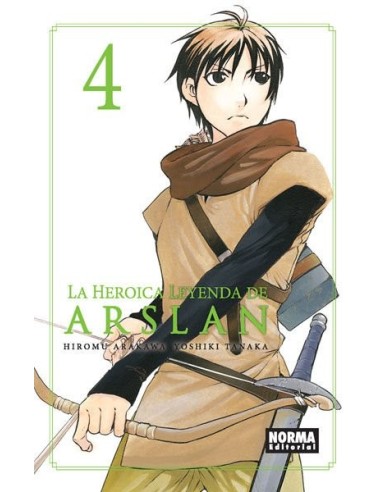 HEROICA LEYENDA DE ARSLAN 4