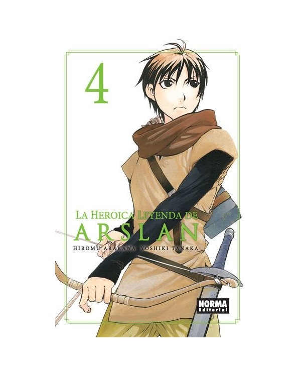 HEROICA LEYENDA DE ARSLAN 4