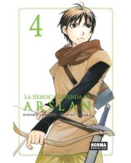 HEROICA LEYENDA DE ARSLAN 4