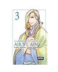 HEROICA LEYENDA DE ARSLAN 3