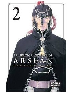 HEROICA LEYENDA DE ARSLAN 2