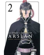HEROICA LEYENDA DE ARSLAN 2