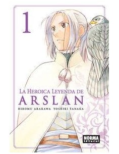 HEROICA LEYENDA DE ARSLAN 1