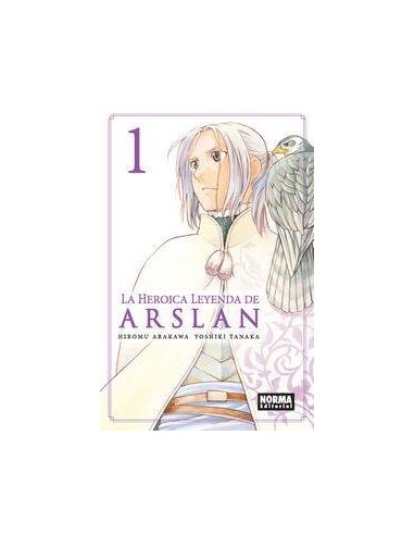 HEROICA LEYENDA DE ARSLAN 1