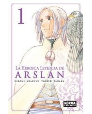 HEROICA LEYENDA DE ARSLAN 1