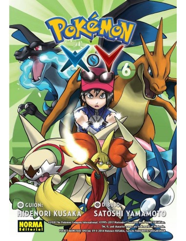POKEMON X Y 6 POKEMON X Y 6