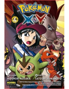 POKEMON X Y 4