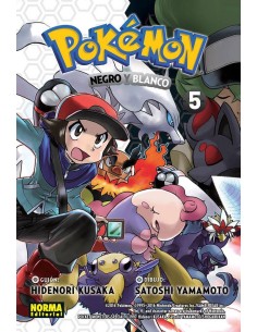 POKEMON 30 NEGRO Y BLANCO 5