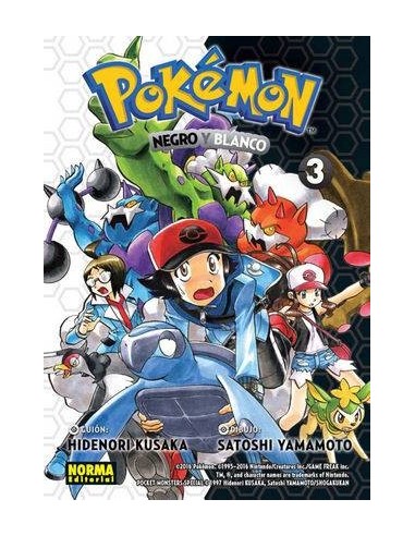 POKEMON 28 NEGRO Y BLANCO 3