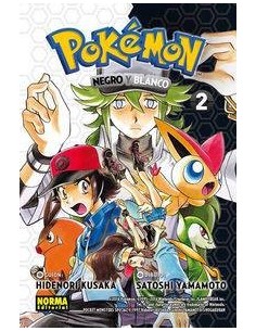 POKEMON 27 NEGRO Y BLANCO 2