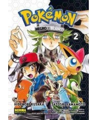 POKEMON 27 NEGRO Y BLANCO 2