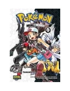 POKEMON 26 NEGRO Y BLANCO 1