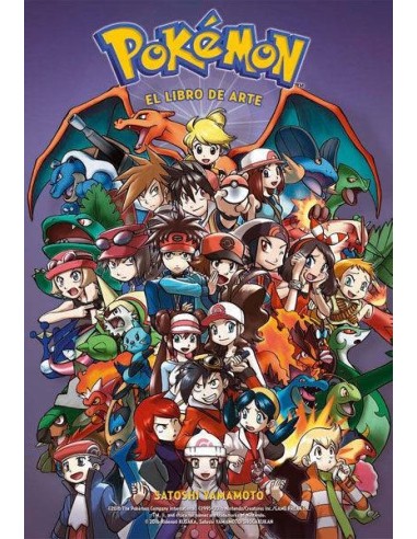 POKEMON EL LIBRO DE ARTE