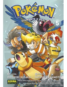 POKEMON 21 DIAMANTE Y PERLA 5