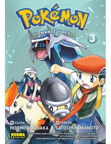 POKEMON 19 DIAMANTE Y PERLA 3 POKEMON 19 DIAMANTE Y PERLA 3