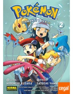 POKEMON 18 DIAMANTE Y PERLA 02