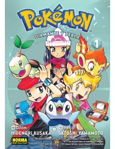 POKEMON 17 DIAMANTE Y PERLA 01