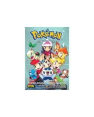 POKEMON 17 DIAMANTE Y PERLA 01